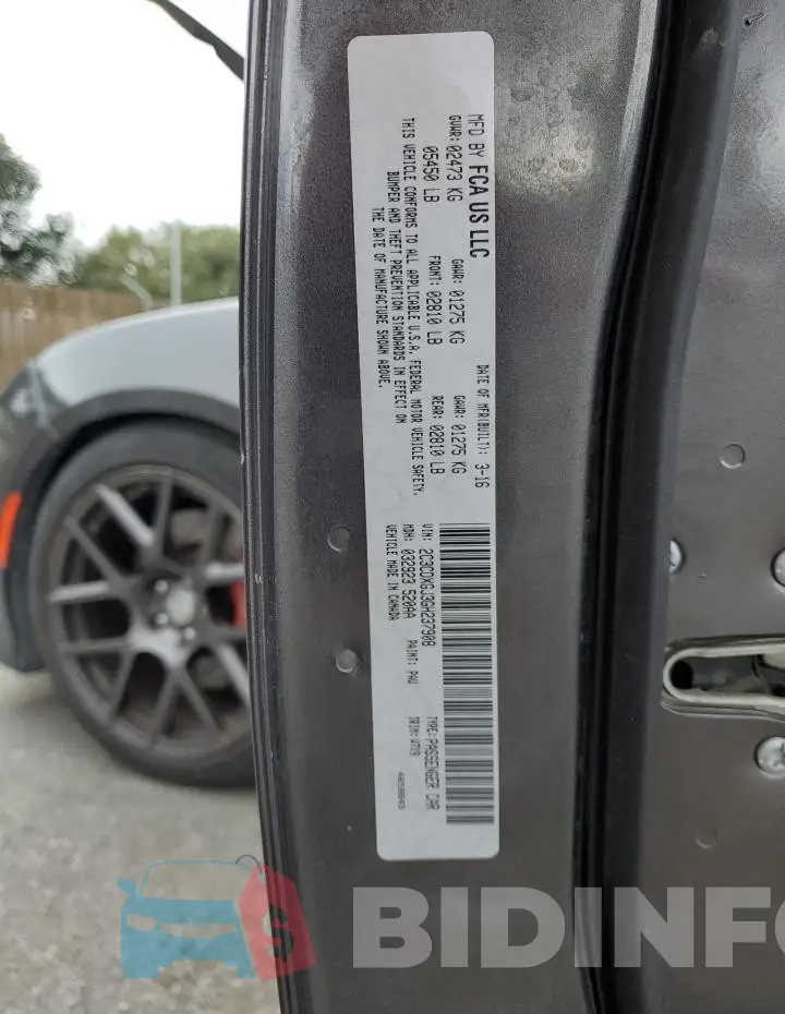 2C3CDXGJ3GH237908 Photo# 12