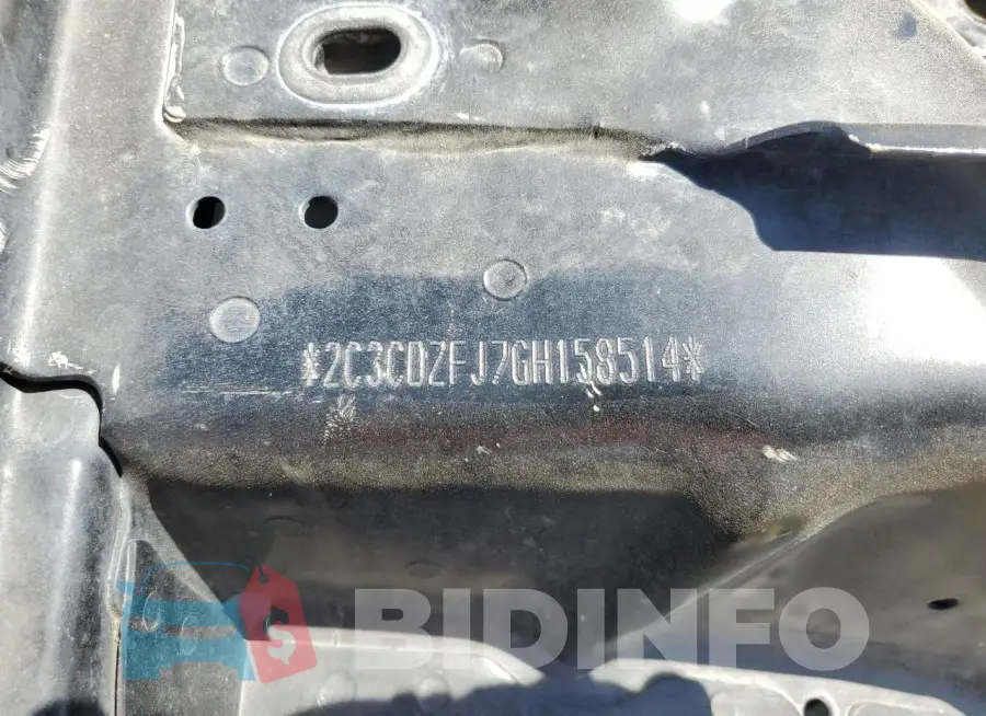 2C3CDZFJ7GH158514 Photo# 12