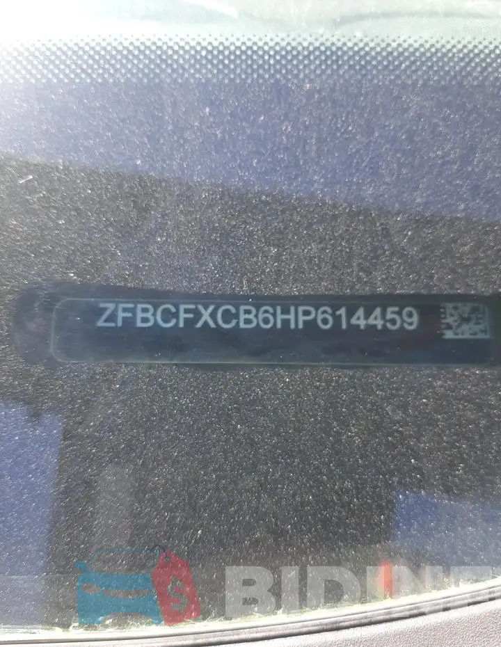 ZFBCFXCB6HP614459 Photo# 12