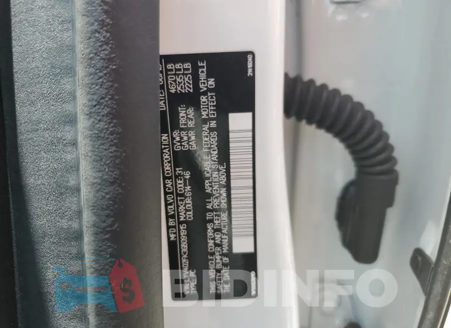 LYV402FK3GB091915 Photo# 13