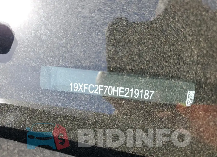 19XFC2F70HE219187 Photo# 12