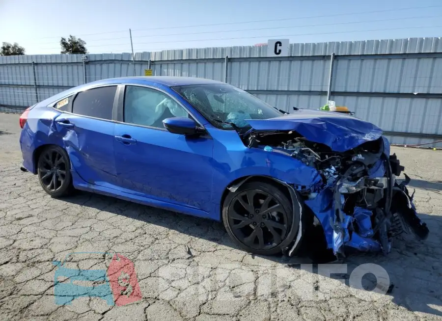 19XFC2F80LE214301 Photo# 4
