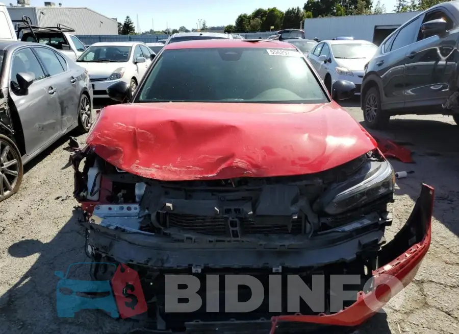 2HGFE2F53NH509594 Photo# 5