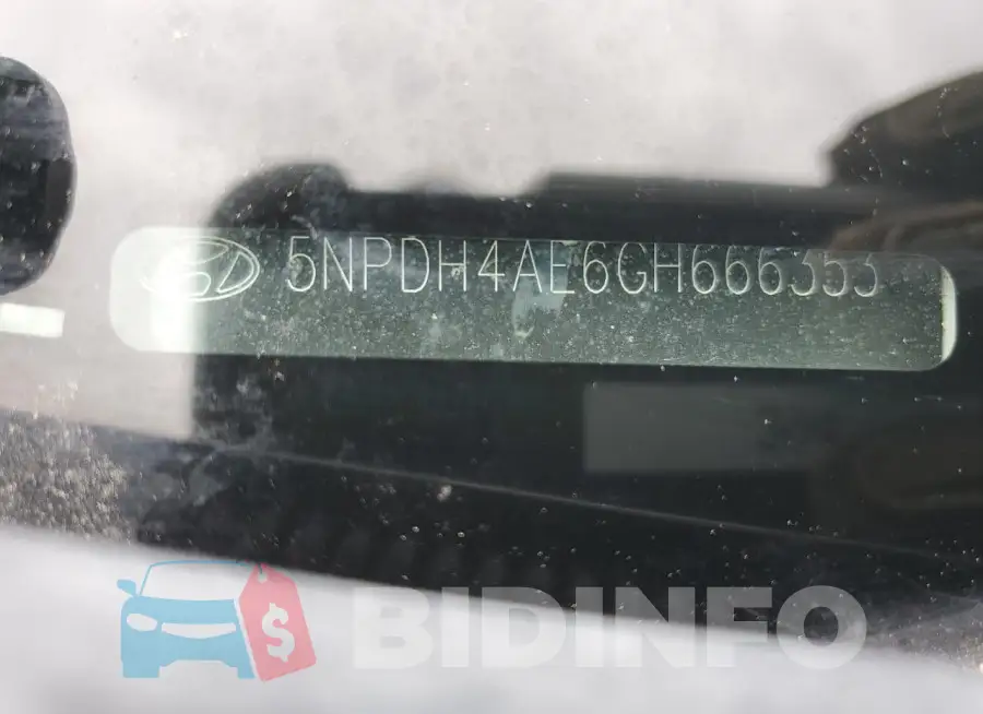 5NPDH4AE6GH666353 Photo# 12