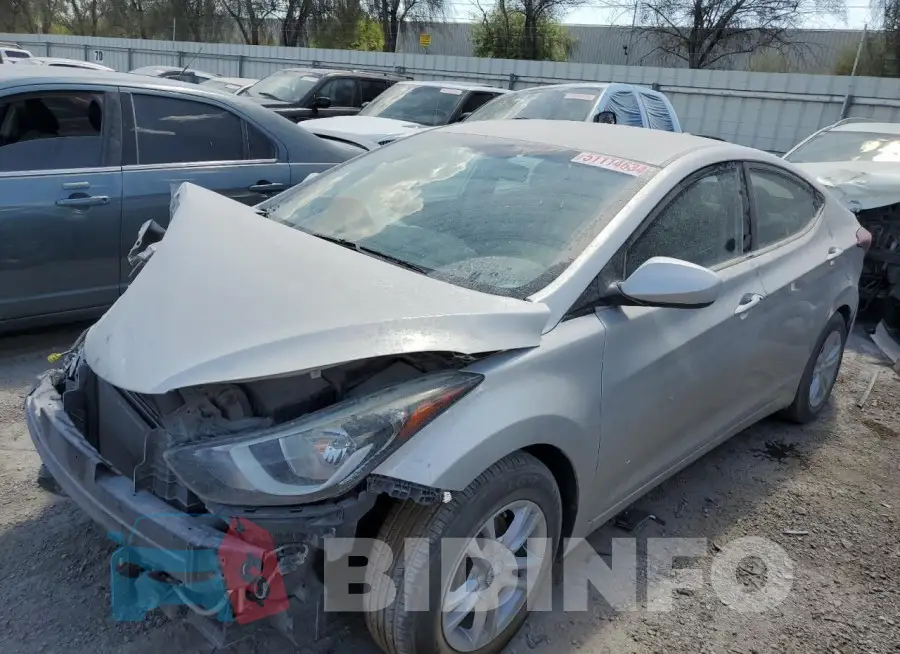 5NPDH4AE8GH738413 Photo# 1