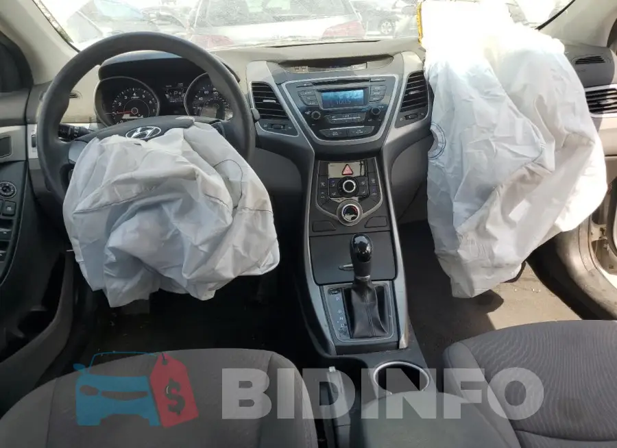 5NPDH4AE8GH738413 Photo# 8