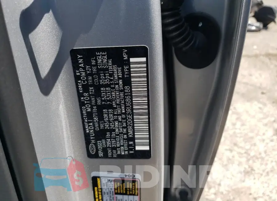 KM8R2DGE3RU686188 Photo# 14