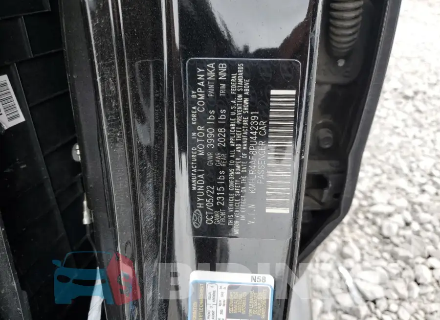 KMHLR4AF8PU442391 Photo# 12