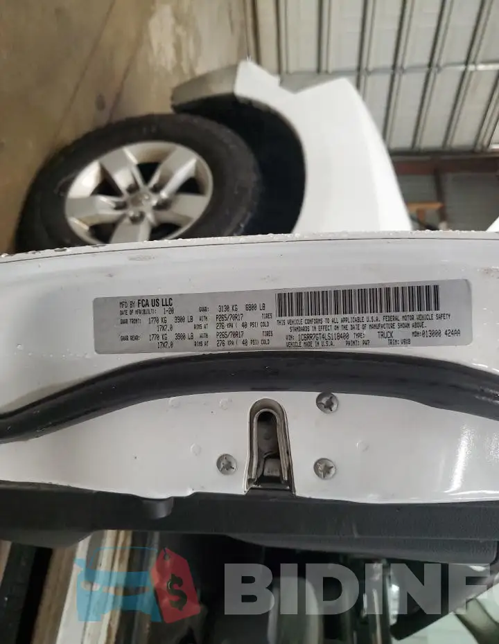 1C6RR7GT4LS118400 Photo# 13