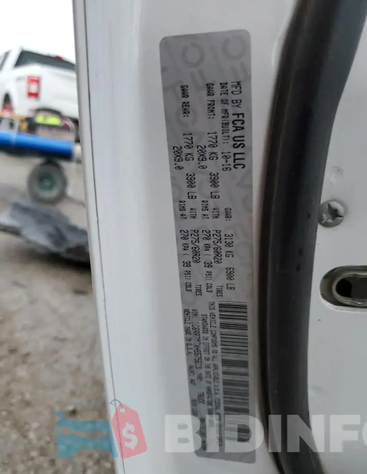 1C6RR7MTXHS575613 Photo# 13