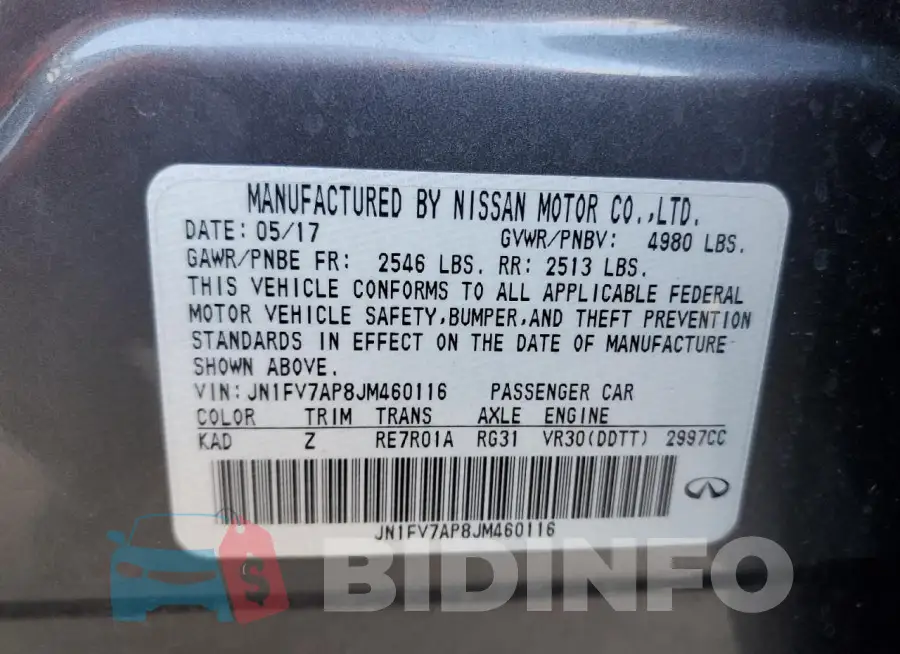JN1FV7AP8JM460116 Photo# 12