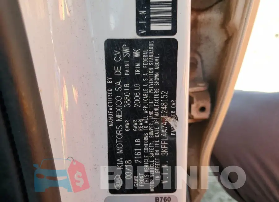 3KPFL4A74JE248152 Photo# 12