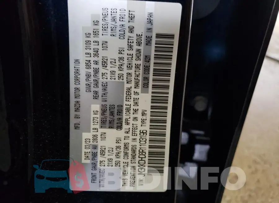 JM3KKDHD8R1103196 Photo# 14