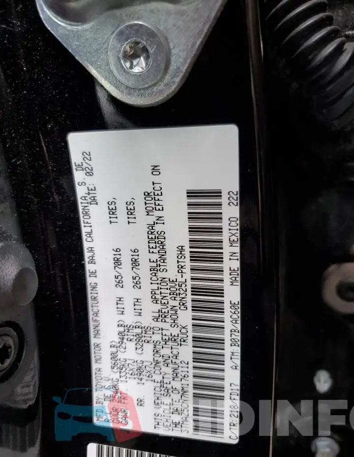 3TMAZ5CN7NM176112 Photo# 12