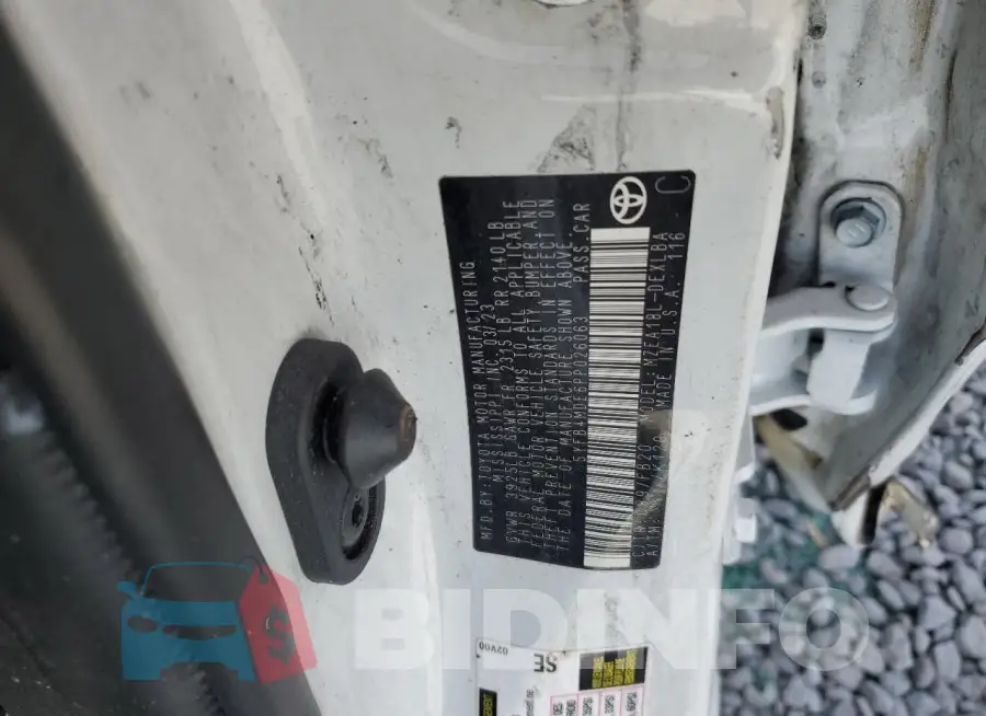 5YFB4MDE6PP026063 Photo# 12