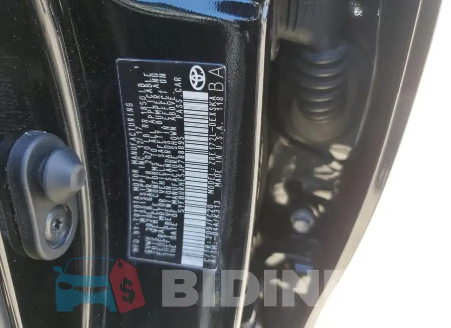 5YFBURHE5JP788895 Photo# 12