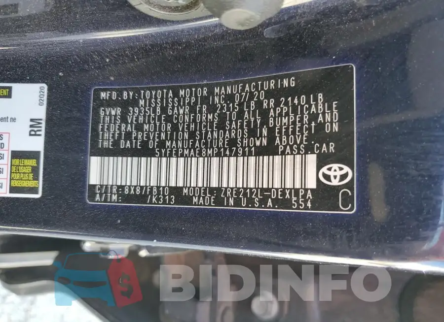 5YFEPMAE8MP147911 Photo# 12