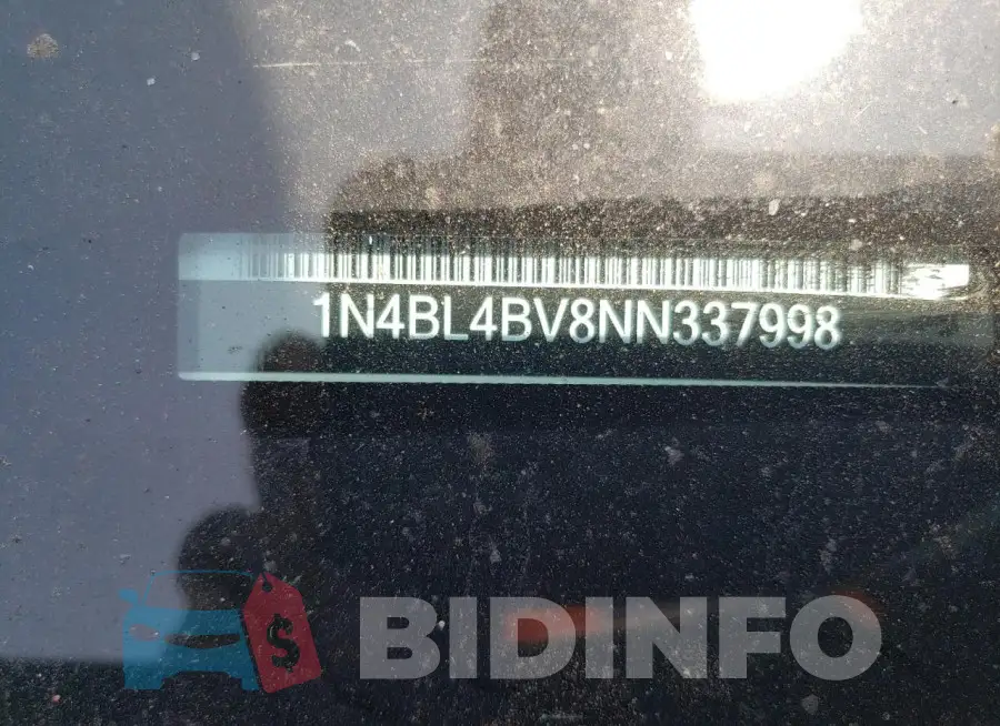 1N4BL4BV8NN337998 Photo# 12