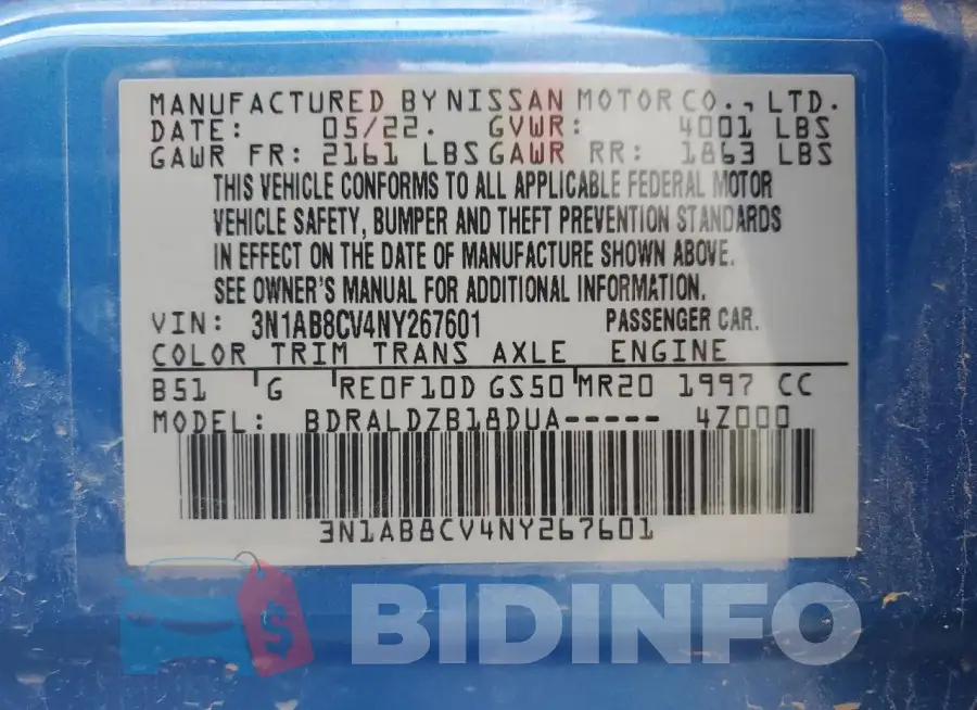 3N1AB8CV4NY267601 Photo# 13