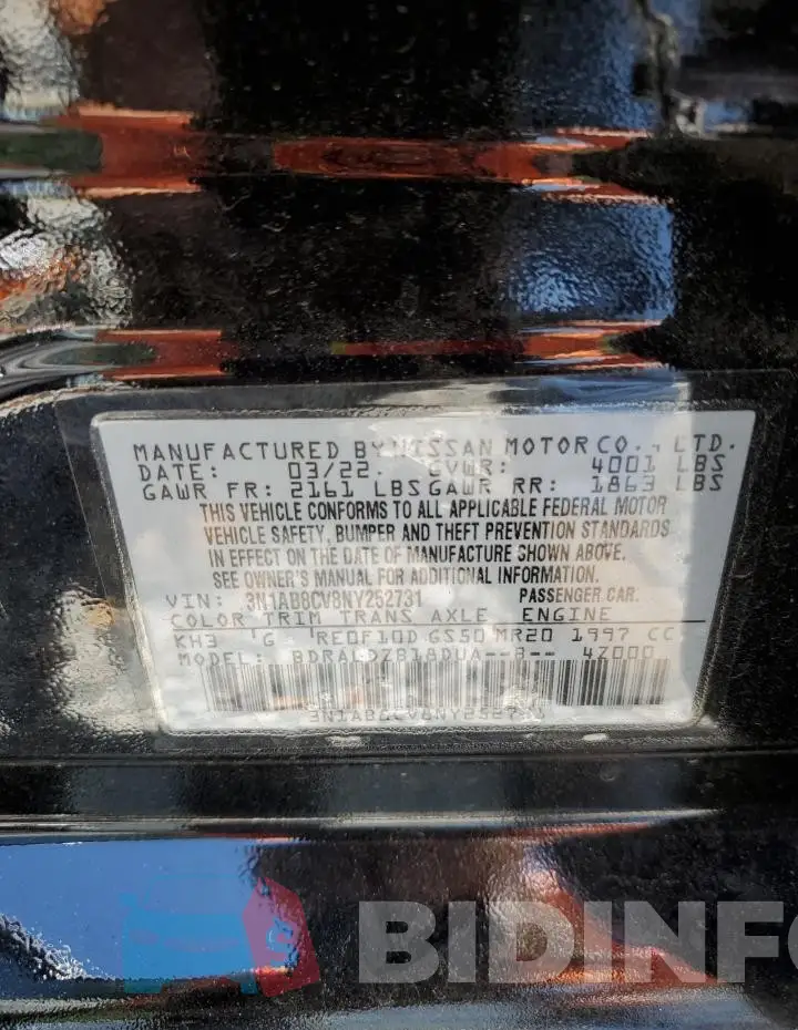 3N1AB8CV8NY252731 Photo# 12