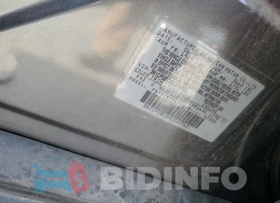 3N1CP5BV3ML512765 Photo# 13
