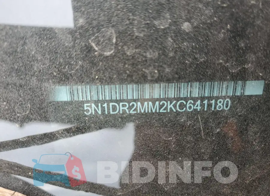 5N1DR2MM2KC641180 Photo# 13