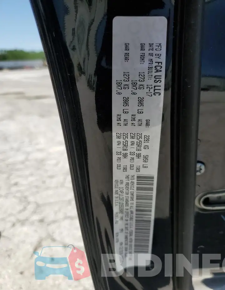 1C4PJLCB7JD552602 Photo# 12