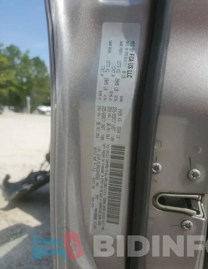 1C4PJMLBXKD245593 Photo# 12