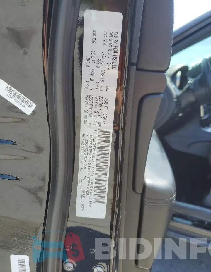 1C4RJEBG5KC704983 Photo# 13