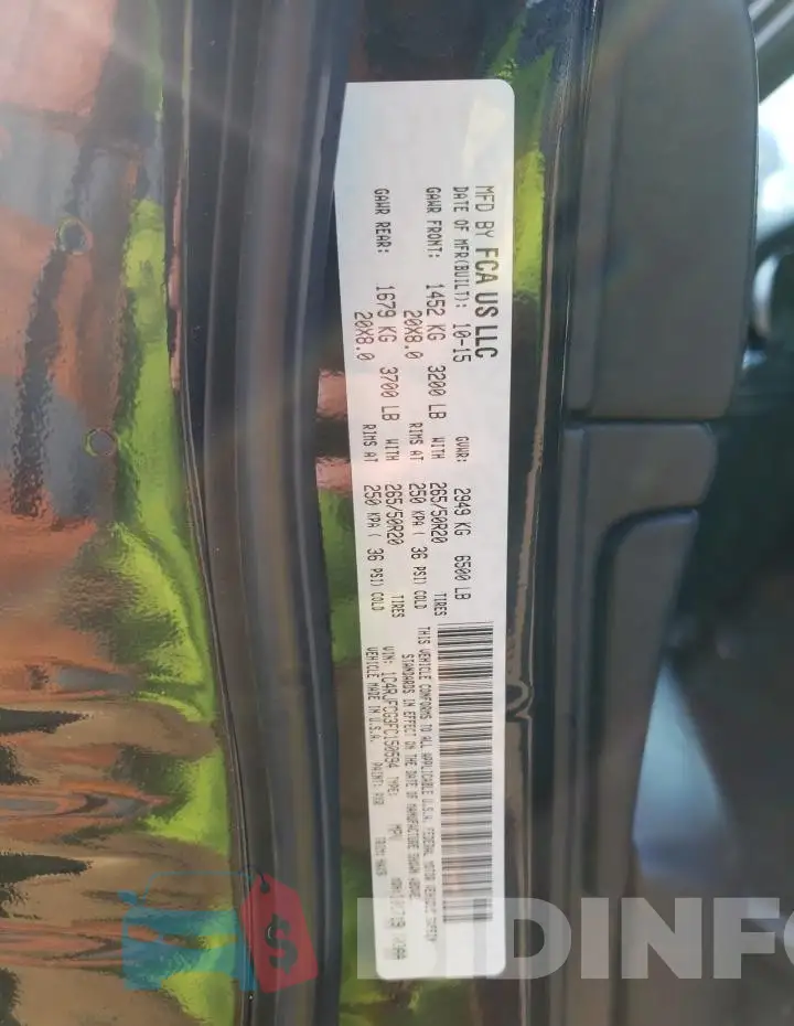 1C4RJFCG3FC150594 Photo# 13