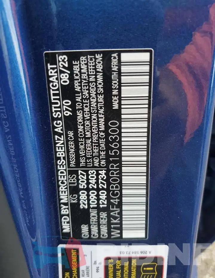 W1KAF4GB0RR156300 Photo# 12