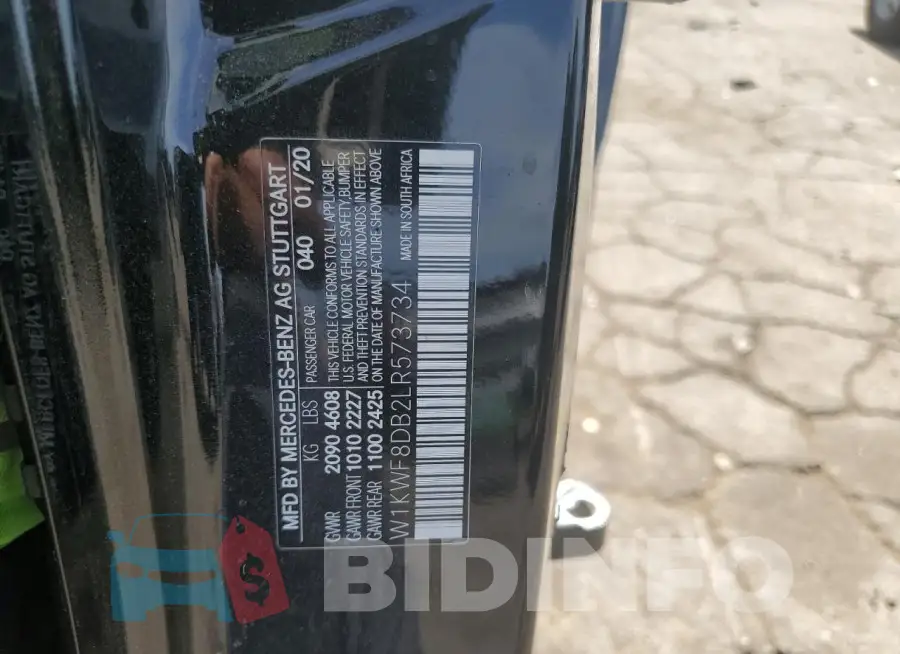 W1KWF8DB2LR573734 Photo# 12