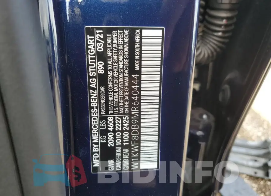 W1KWF8DB9MR640444 Photo# 12