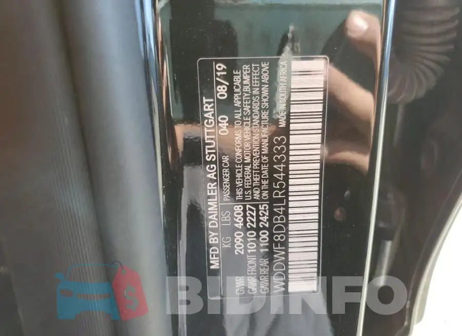 WDDWF8DB4LR544333 Photo# 12