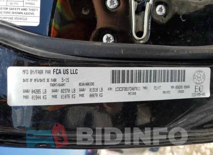 1C3CDFBB1FD407611 Photo# 12