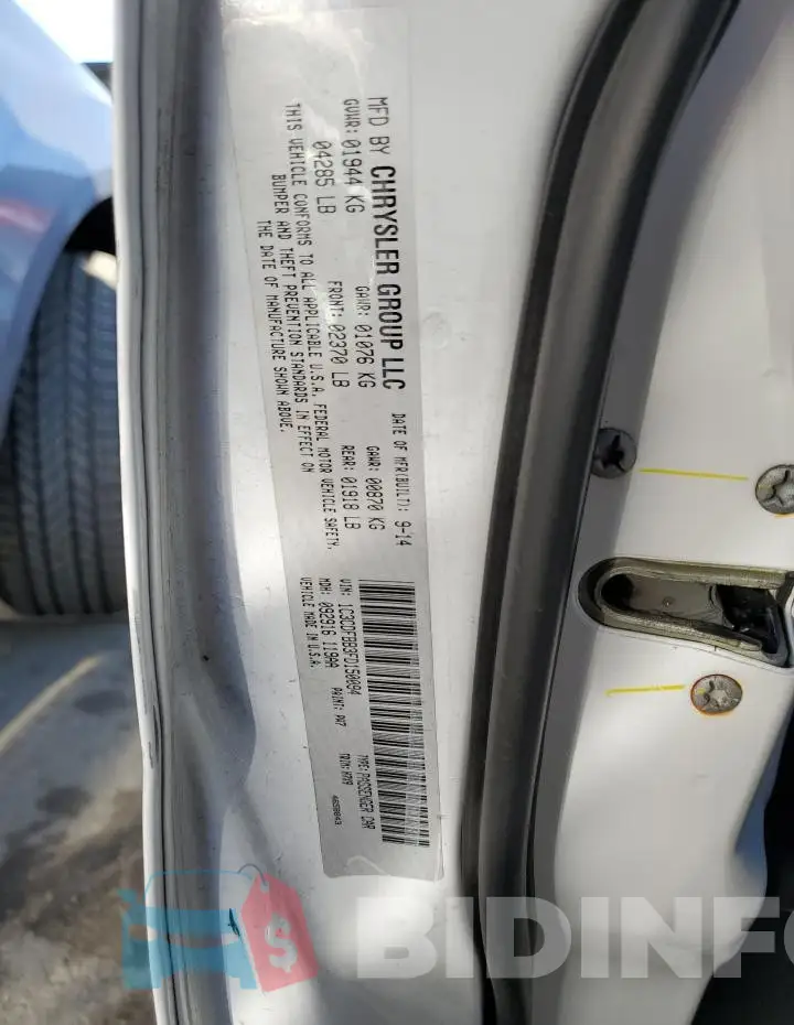 1C3CDFBB3FD150094 Photo# 12