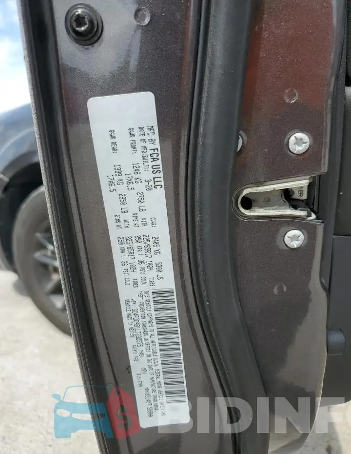 3C4PDCAB1LT232375 Photo# 13