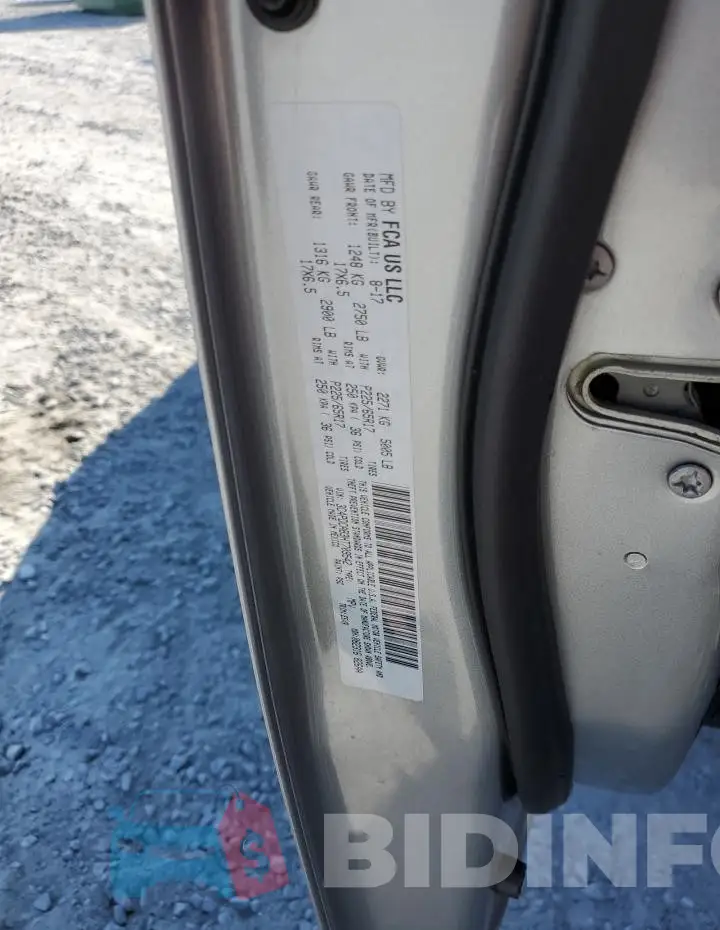 3C4PDCAB3HT709542 Photo# 13