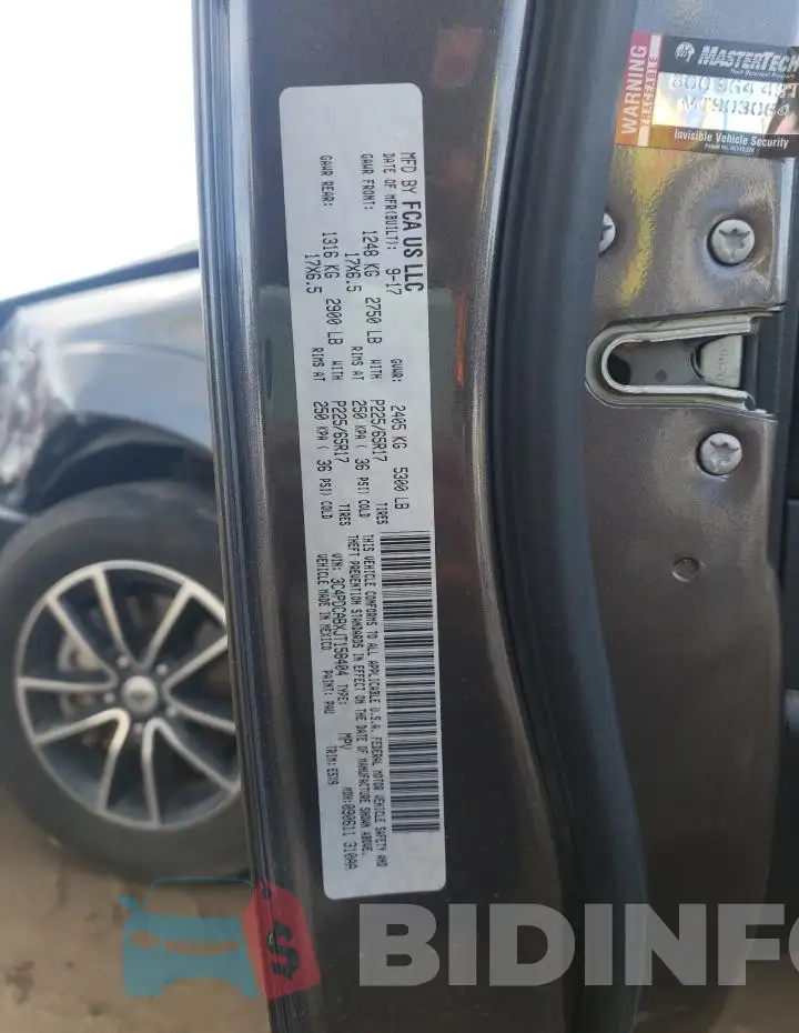 3C4PDCABXJT158404 Photo# 13