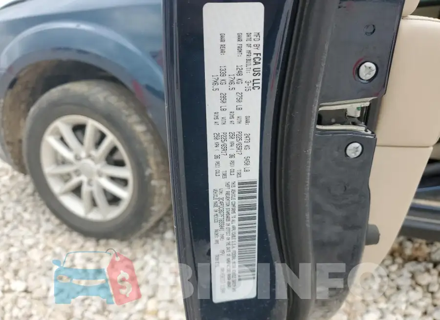 3C4PDCBG7FT655041 Photo# 13