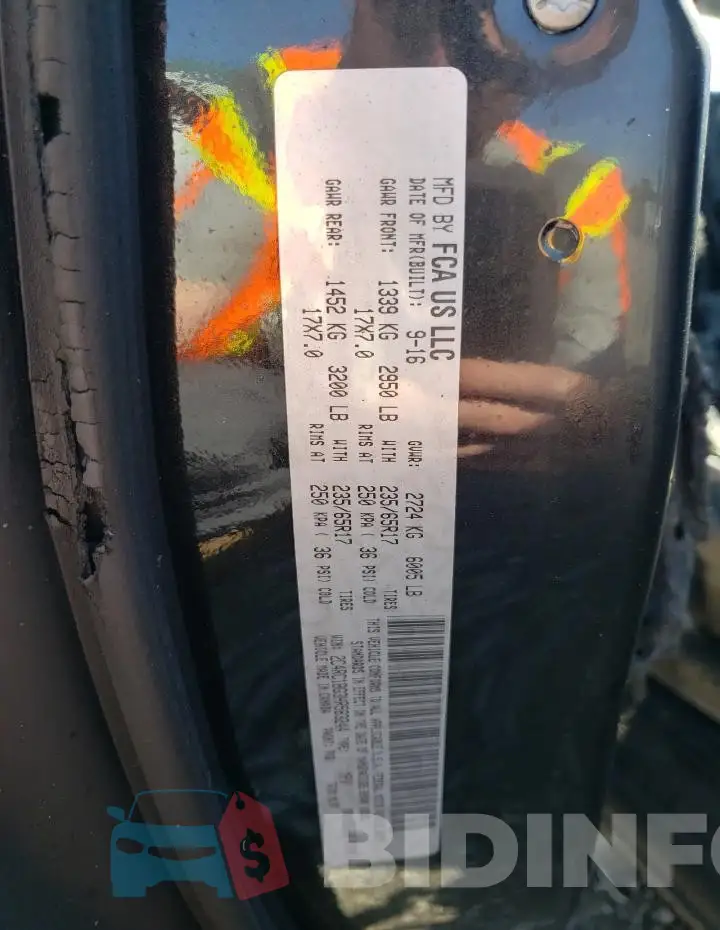 2C4RC1BG3HR583244 Photo# 13