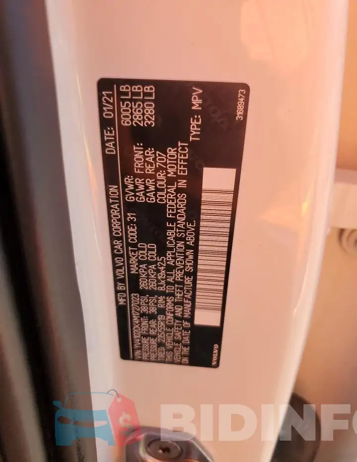 YV4102CK4M1727023 Photo# 13