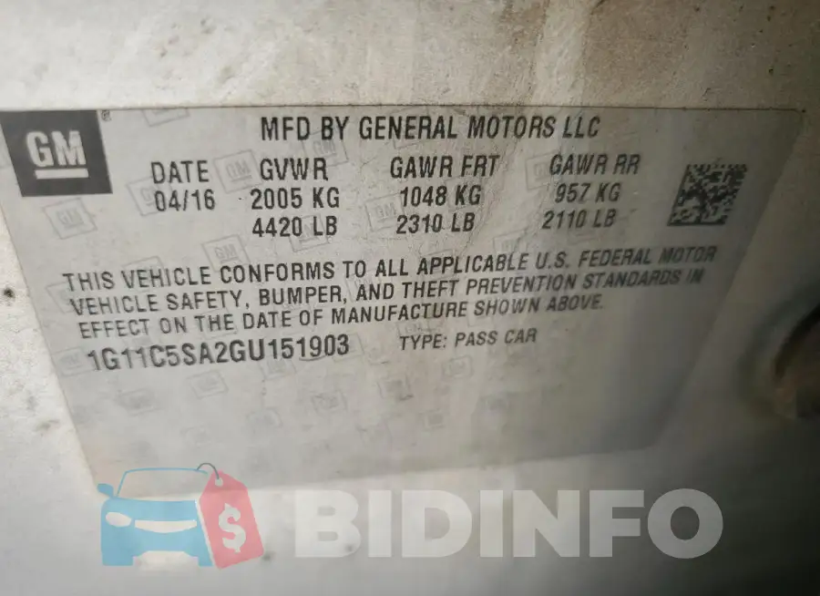 1G11C5SA2GU151903 Photo# 12