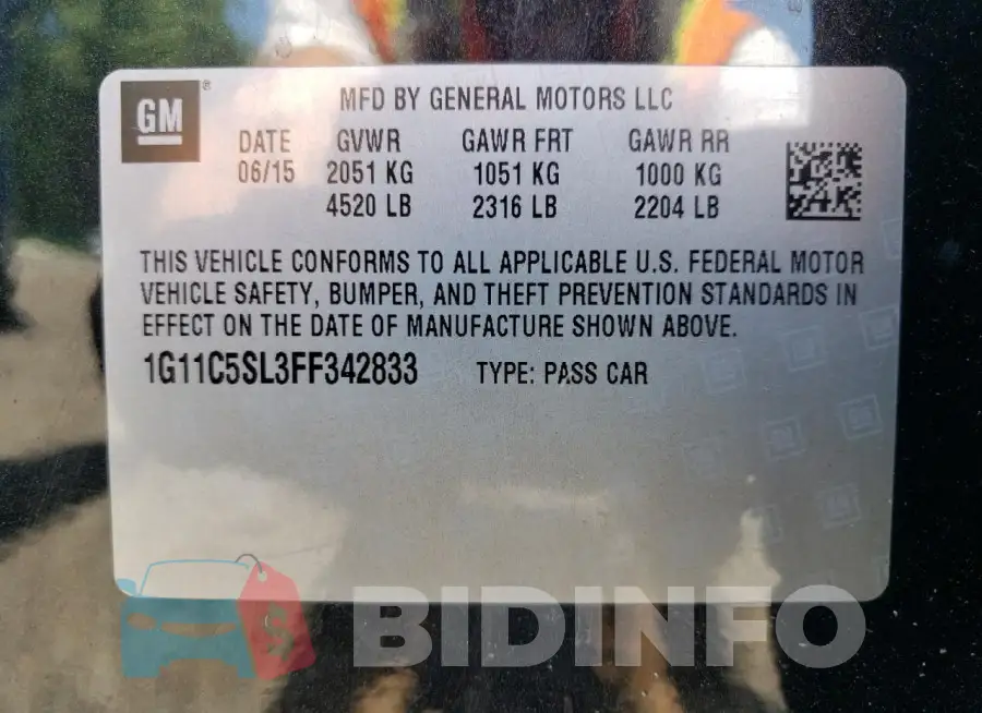 1G11C5SL3FF342833 Photo# 12