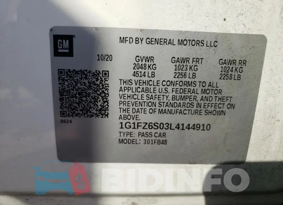 1G1FZ6S03L4144910 Photo# 12