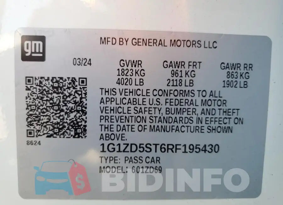 1G1ZD5ST6RF195430 Photo# 12
