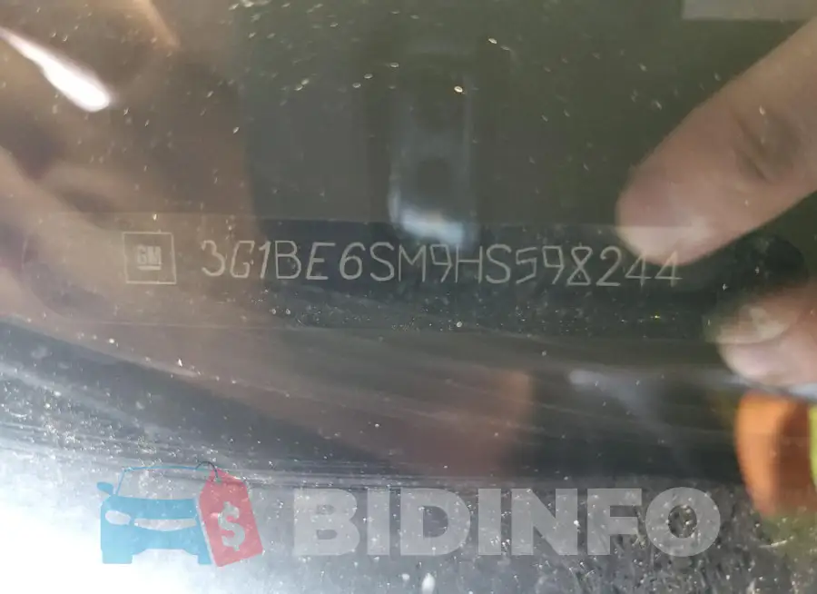 3G1BE6SM9HS598244 Photo# 12