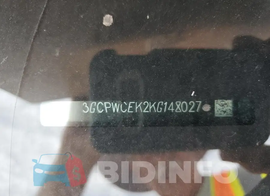 3GCPWCEK2KG148027 Photo# 12