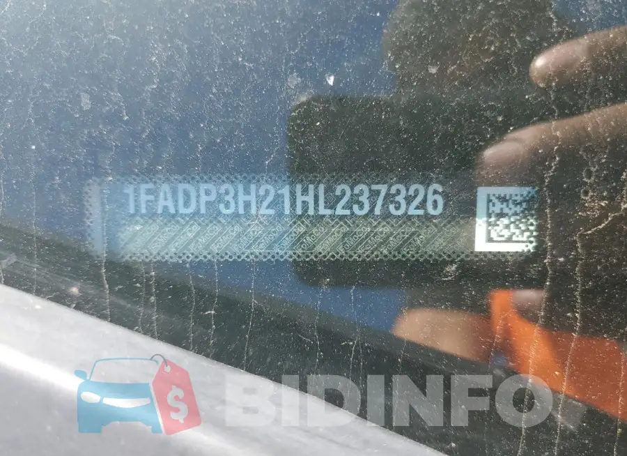 1FADP3H21HL237326 Photo# 12