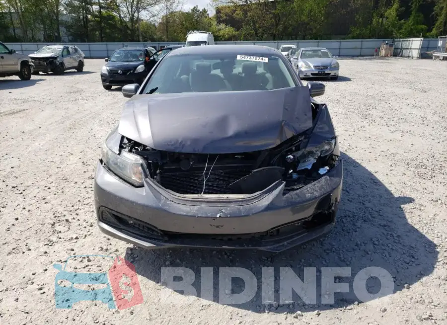 19XFB2F56FE097918 Photo# 5